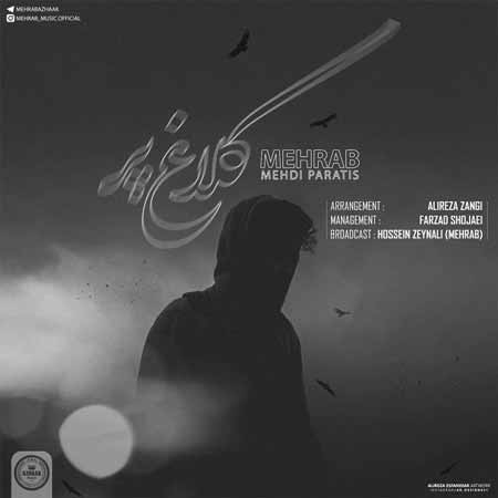 مهراب کلاغ پر